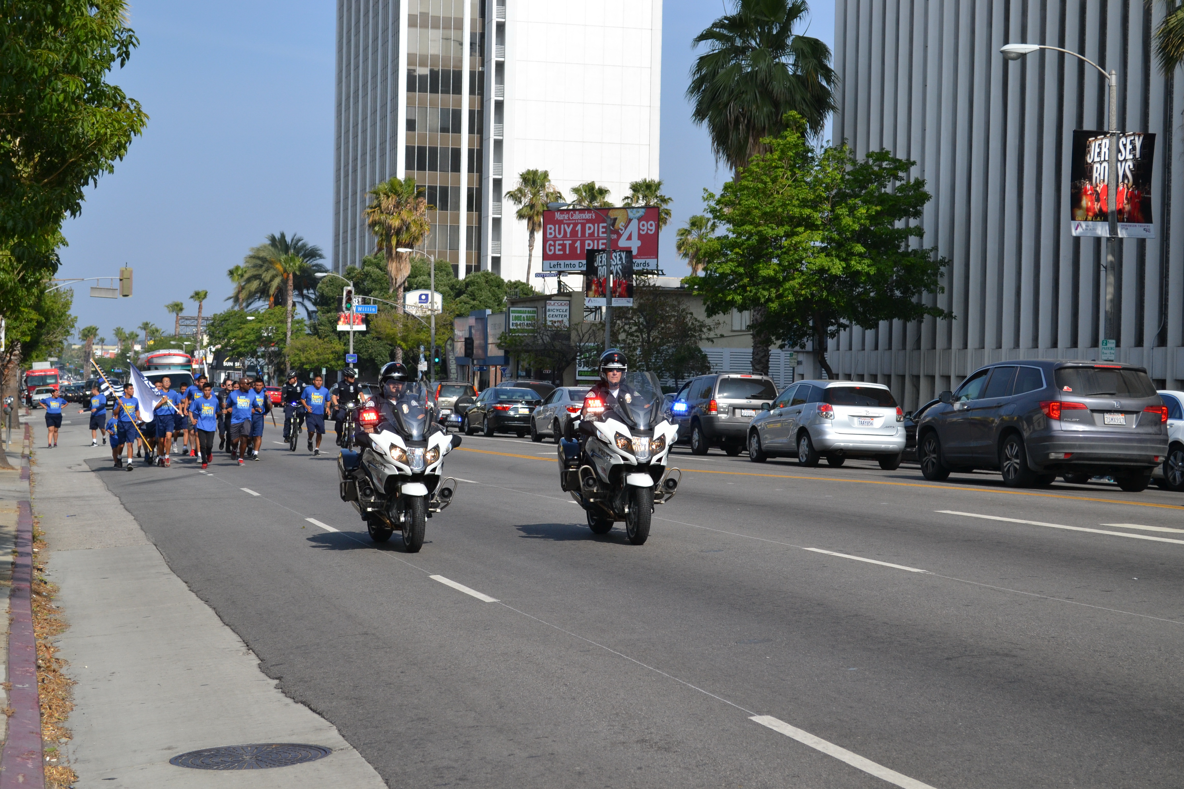 Torch Run 2017