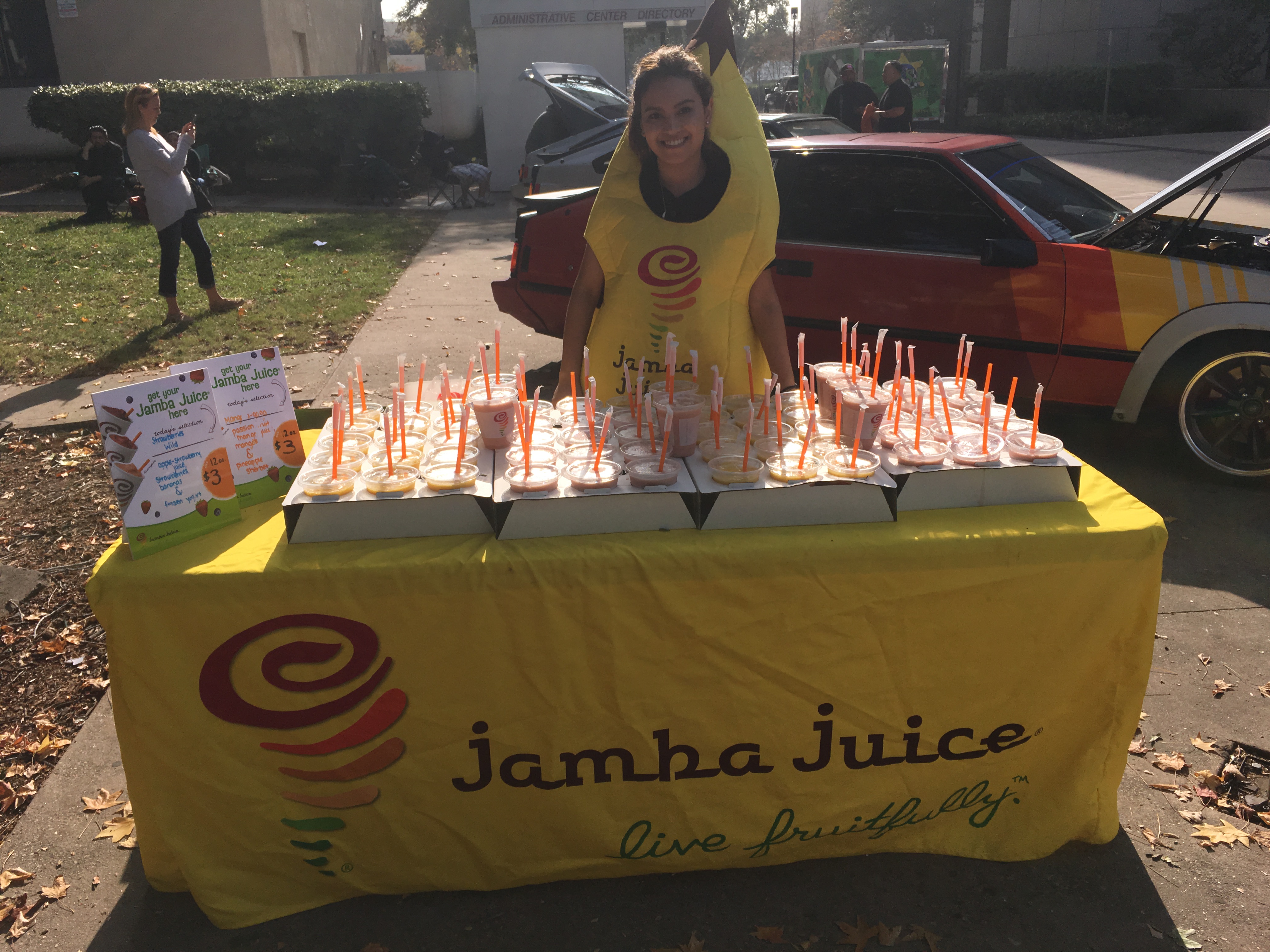 Jamba Juice at Toys on Patrol