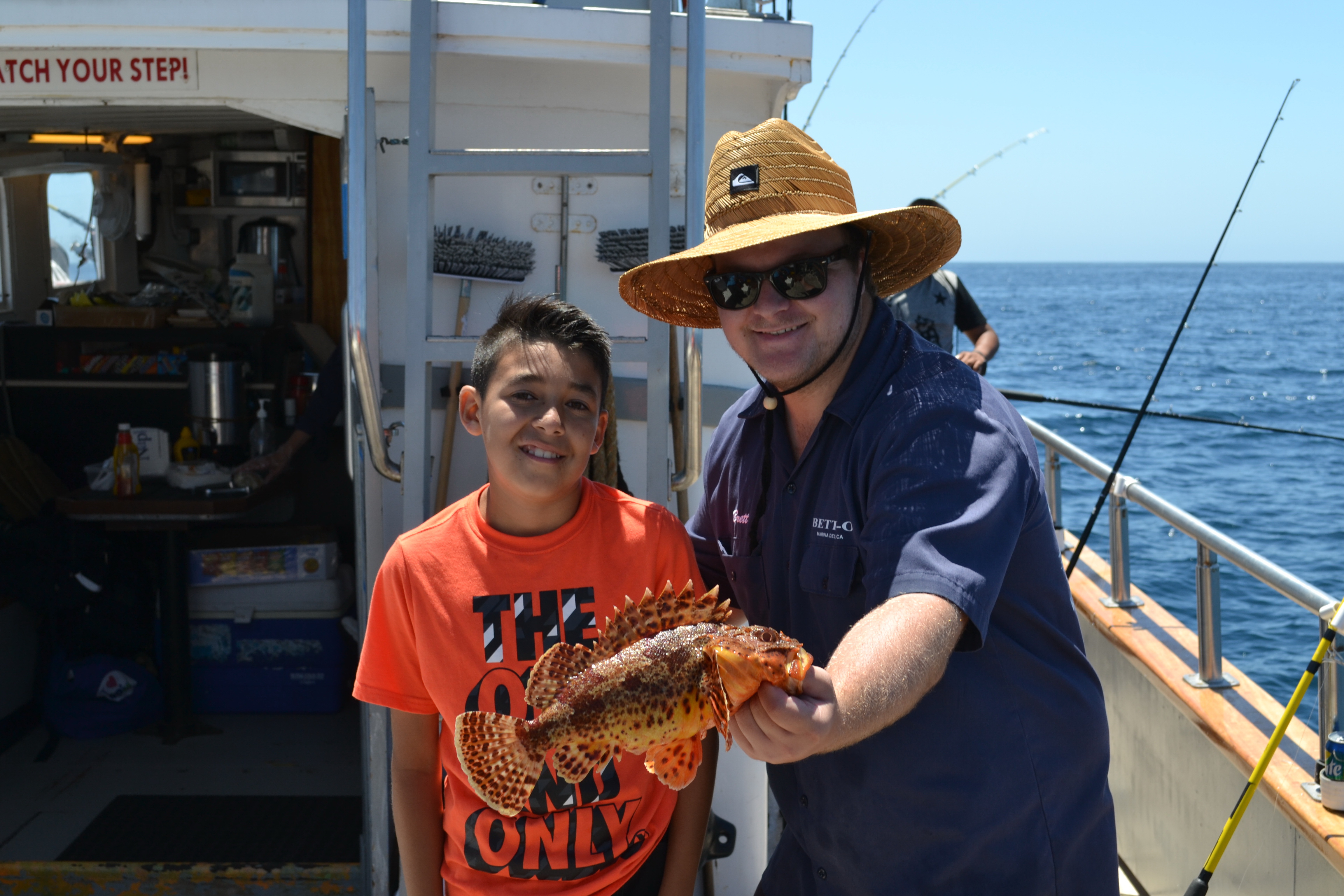 Betty-O Sportfishing June 2017