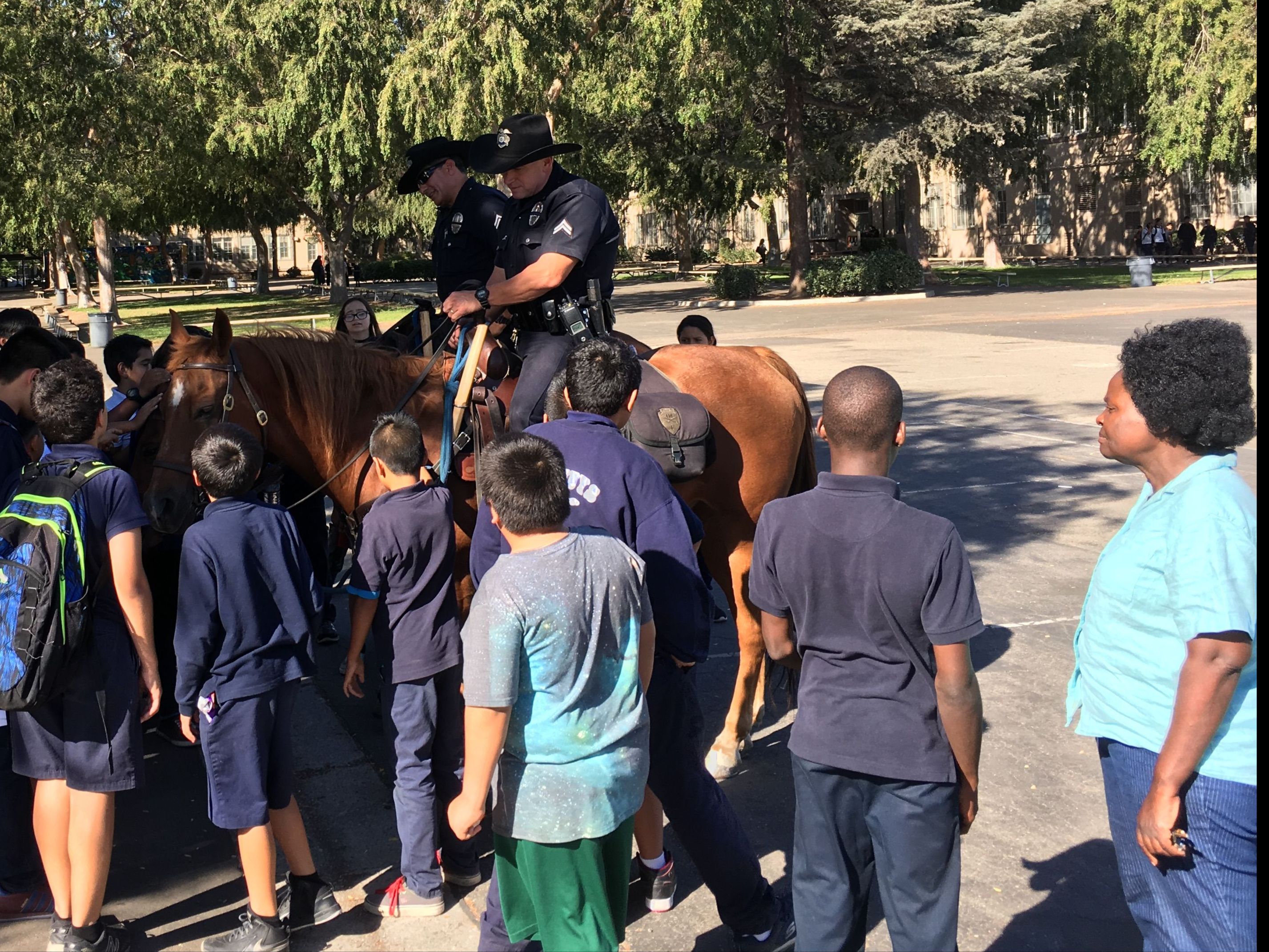 Mounted Patrol