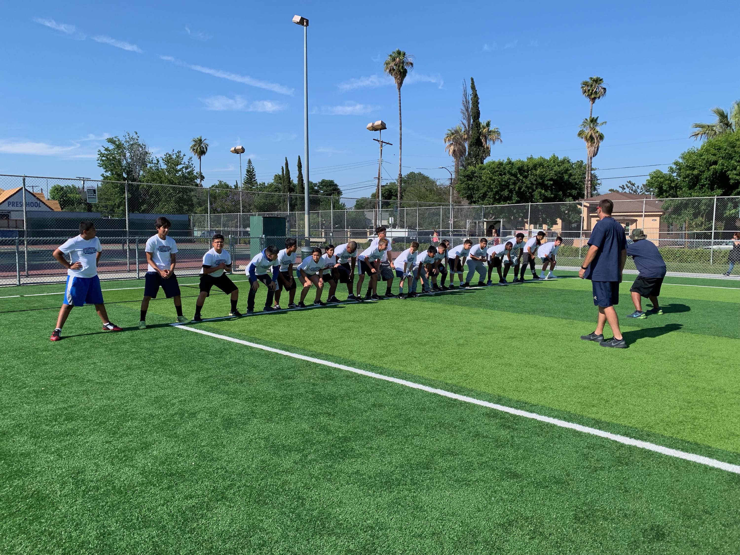 Rams Training 2019