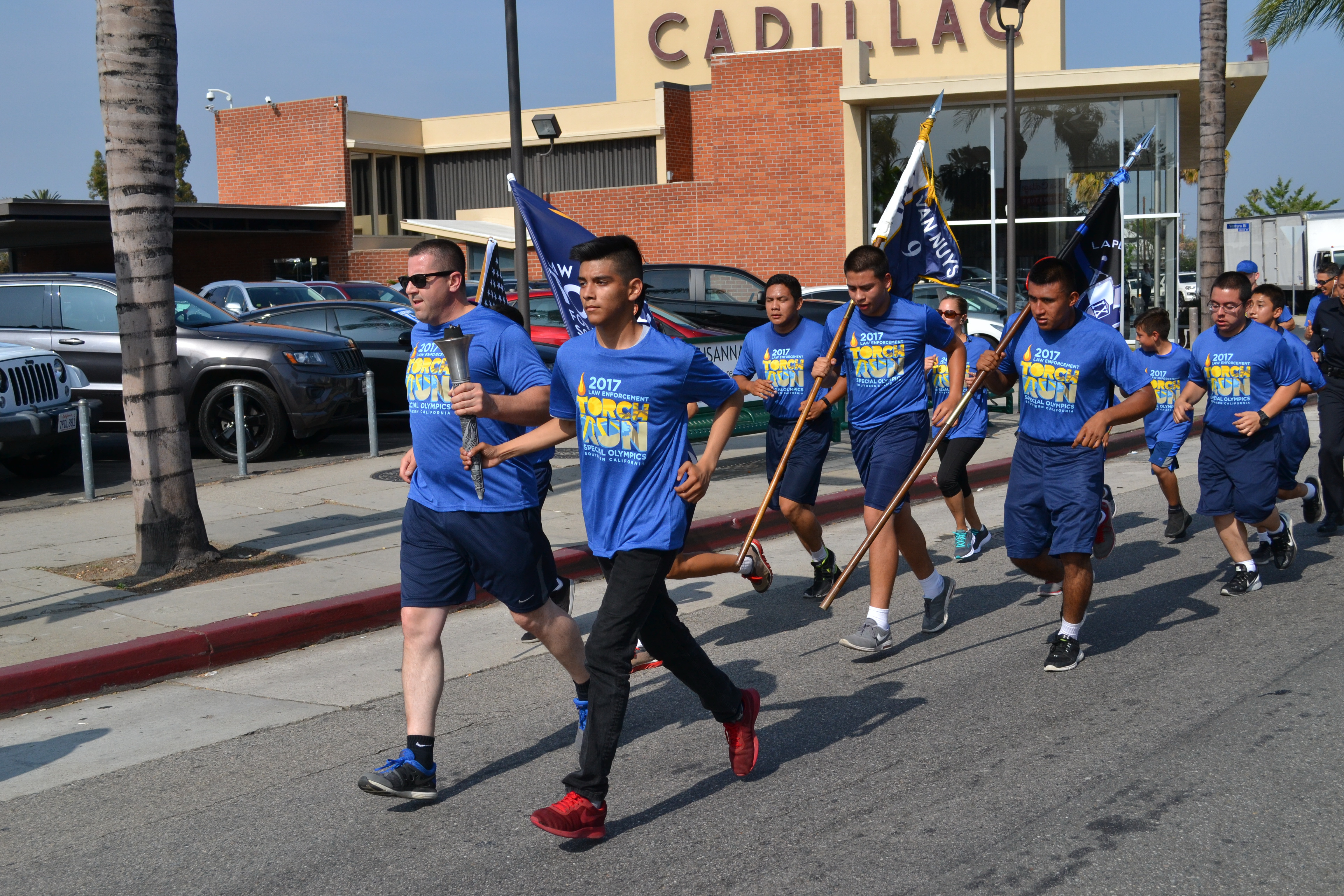 Torch Run 2017